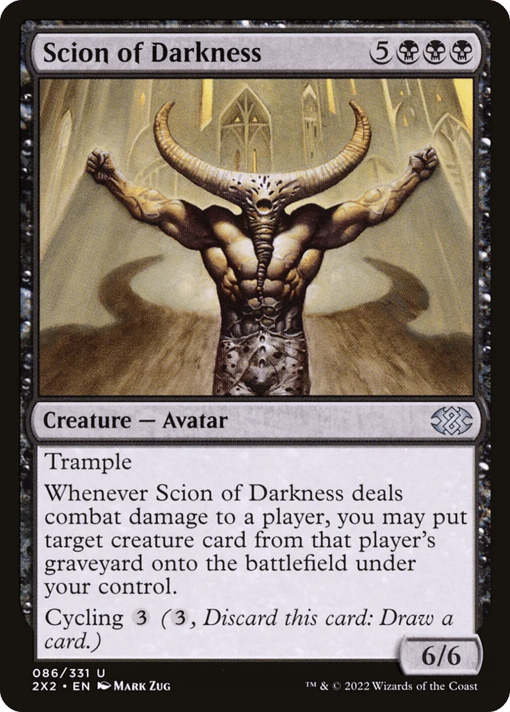 Scion of Darkness · Double Masters 2022