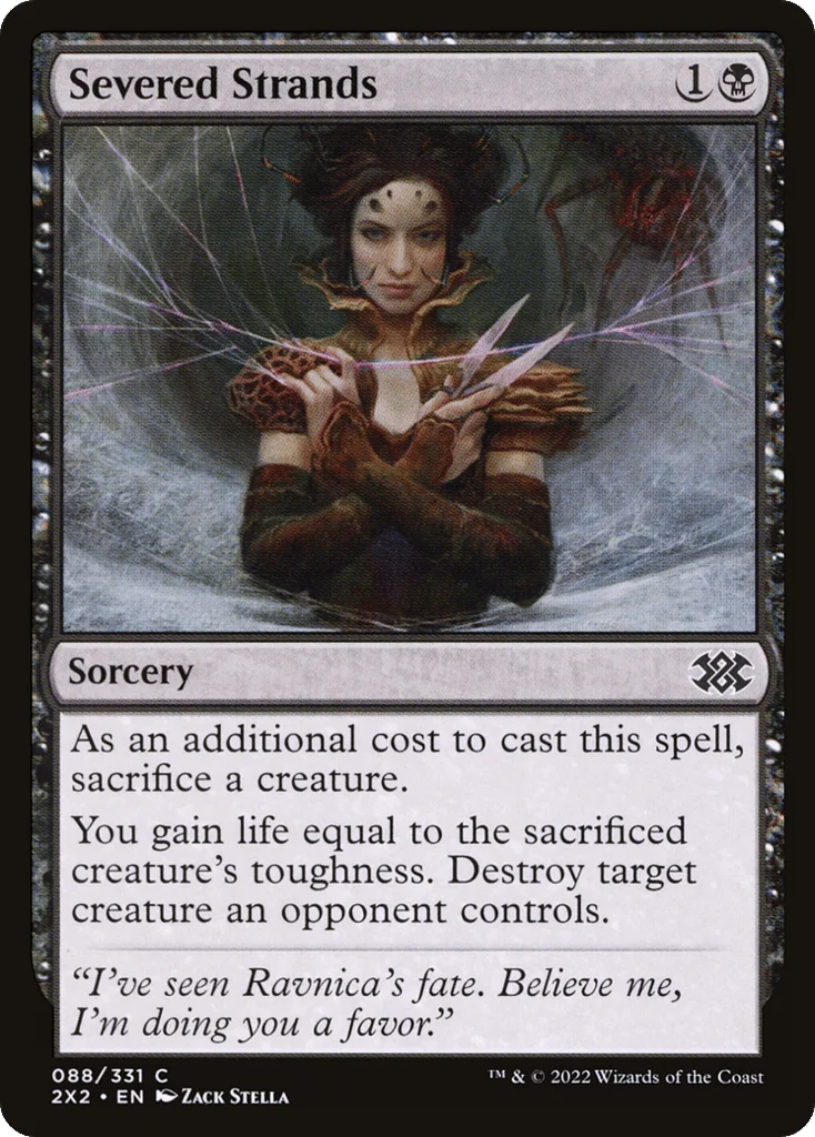 Severed Strands · Double Masters 2022