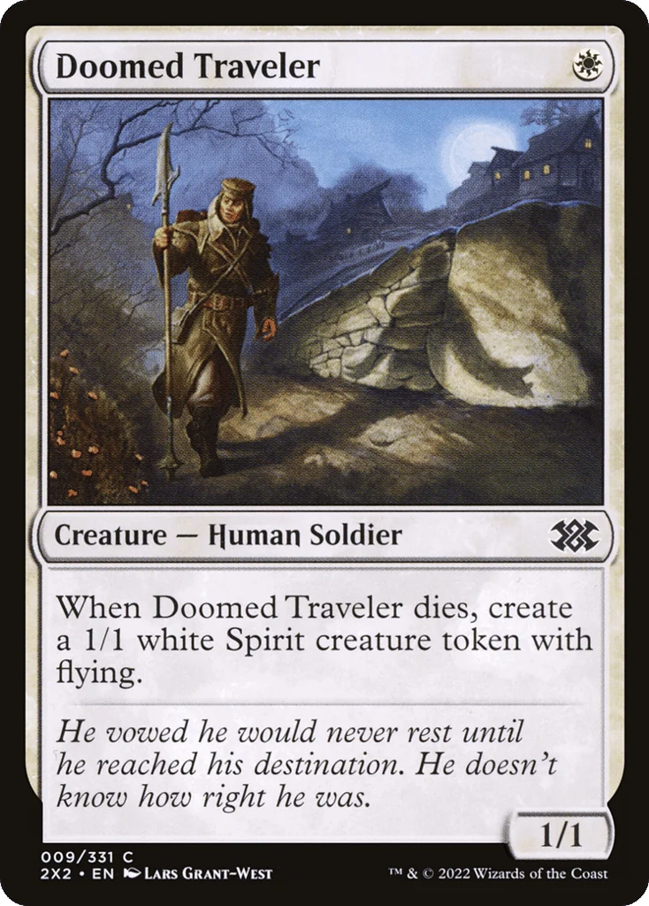 Doomed Traveler · Double Masters 2022
