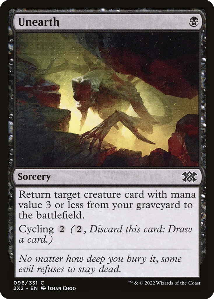 Unearth · Double Masters 2022