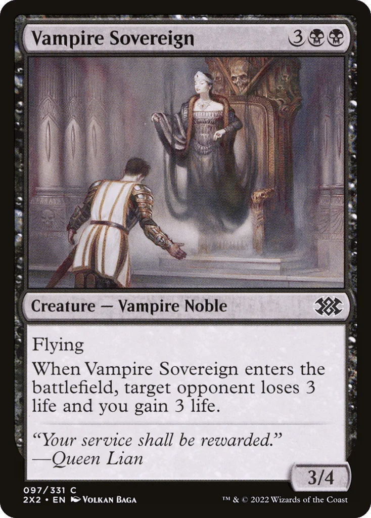 Vampire Sovereign · Double Masters 2022