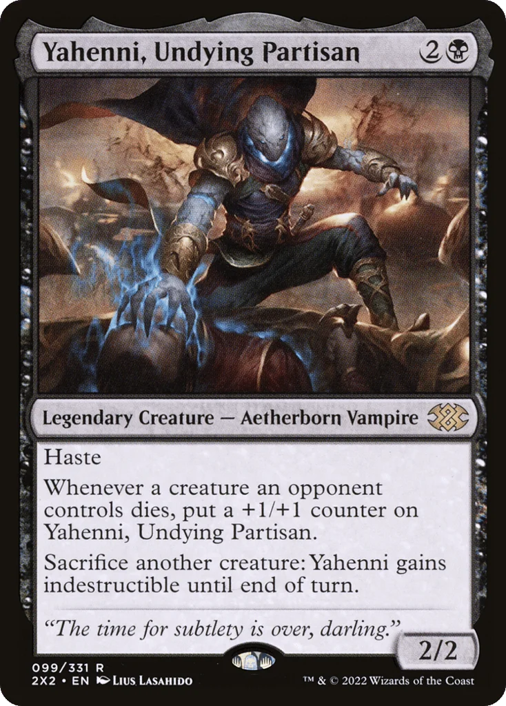 Yahenni, Undying Partisan · Double Masters 2022