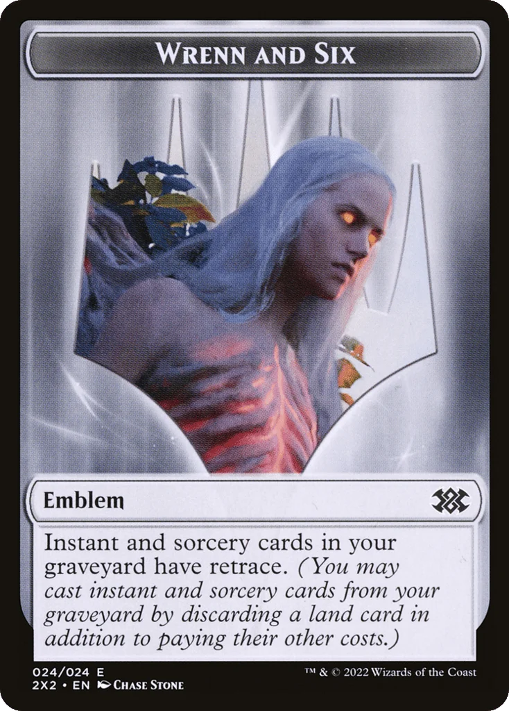 Wrenn and Six Emblem · Double Masters 2022