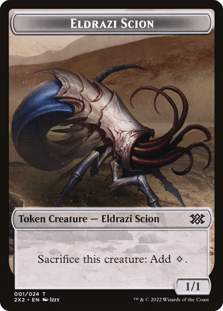 Eldrazi Scion · Double Masters 2022