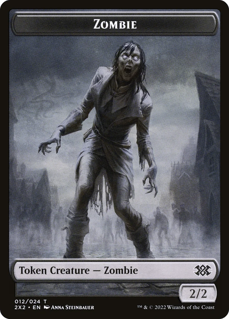 Zombie · Double Masters 2022