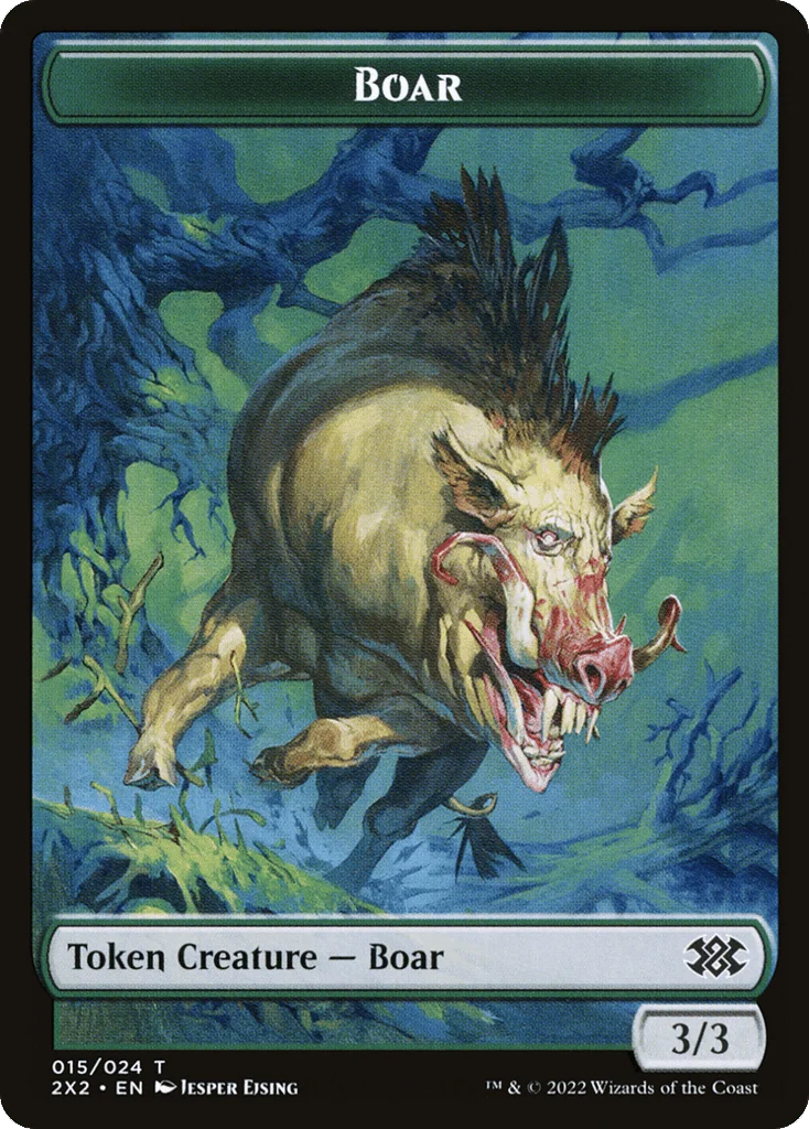 Boar · Double Masters 2022