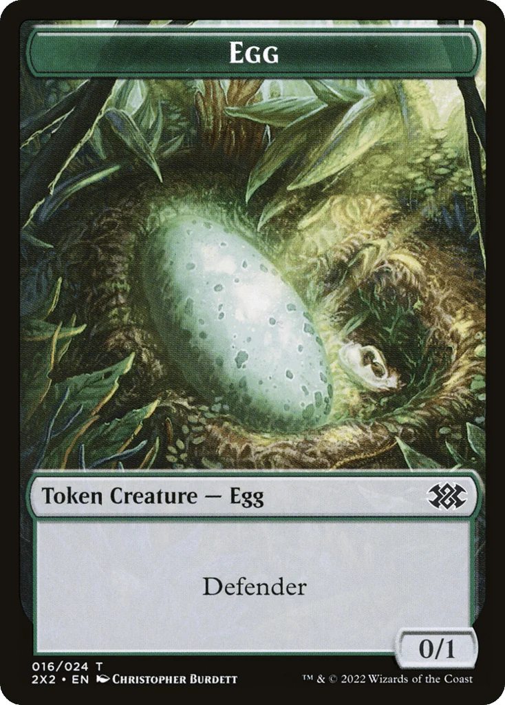 Egg · Double Masters 2022
