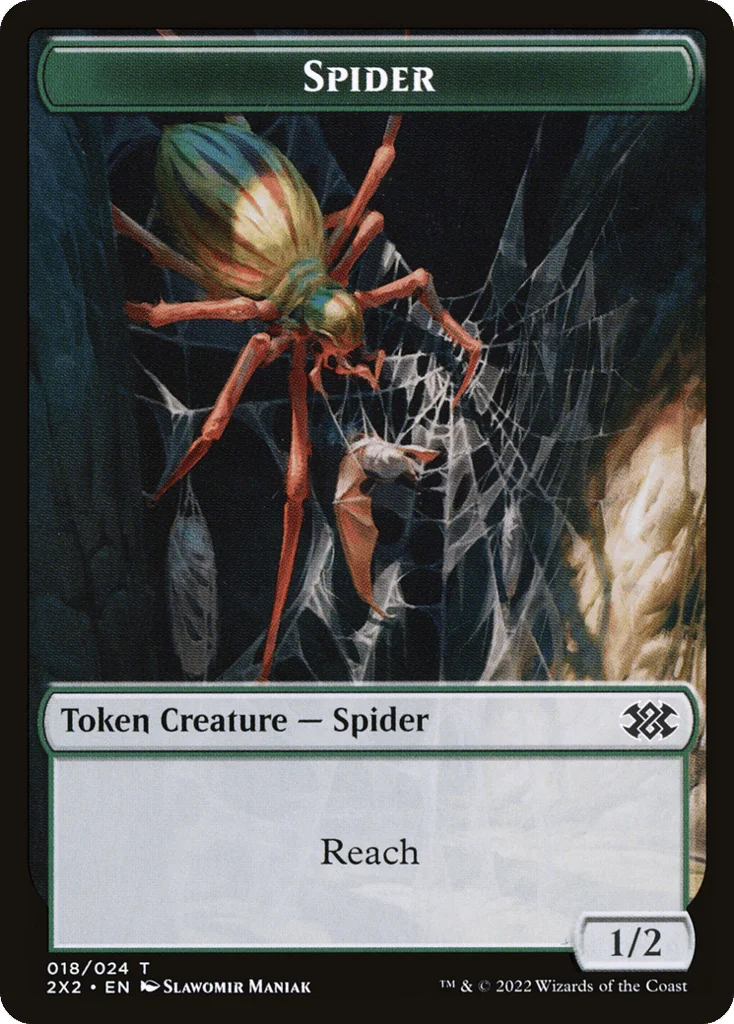 Spider · Double Masters 2022