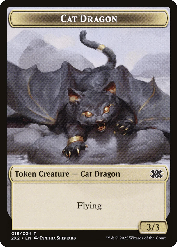 Cat Dragon · Double Masters 2022
