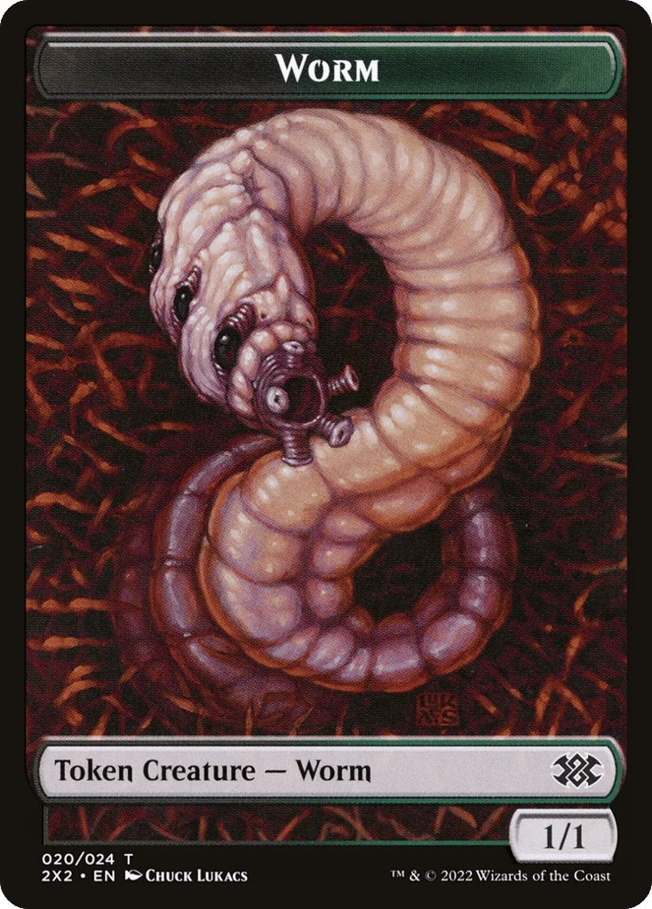 Worm · Double Masters 2022