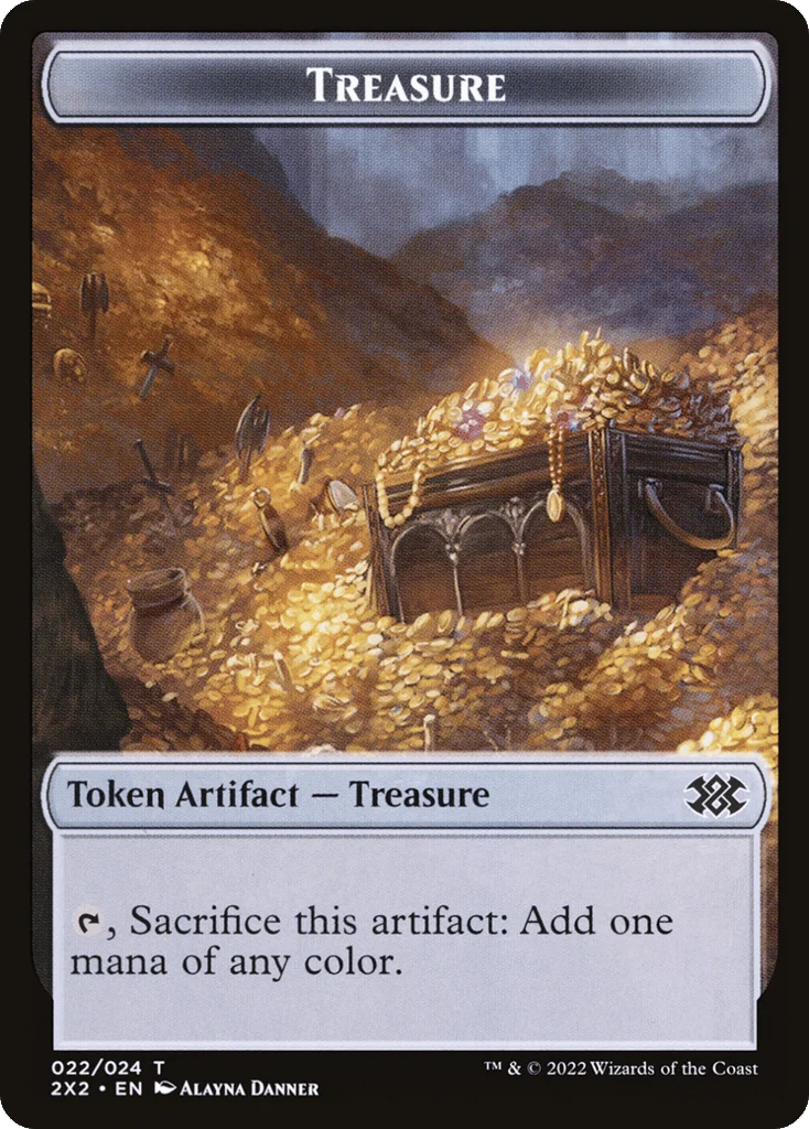Treasure · Double Masters 2022