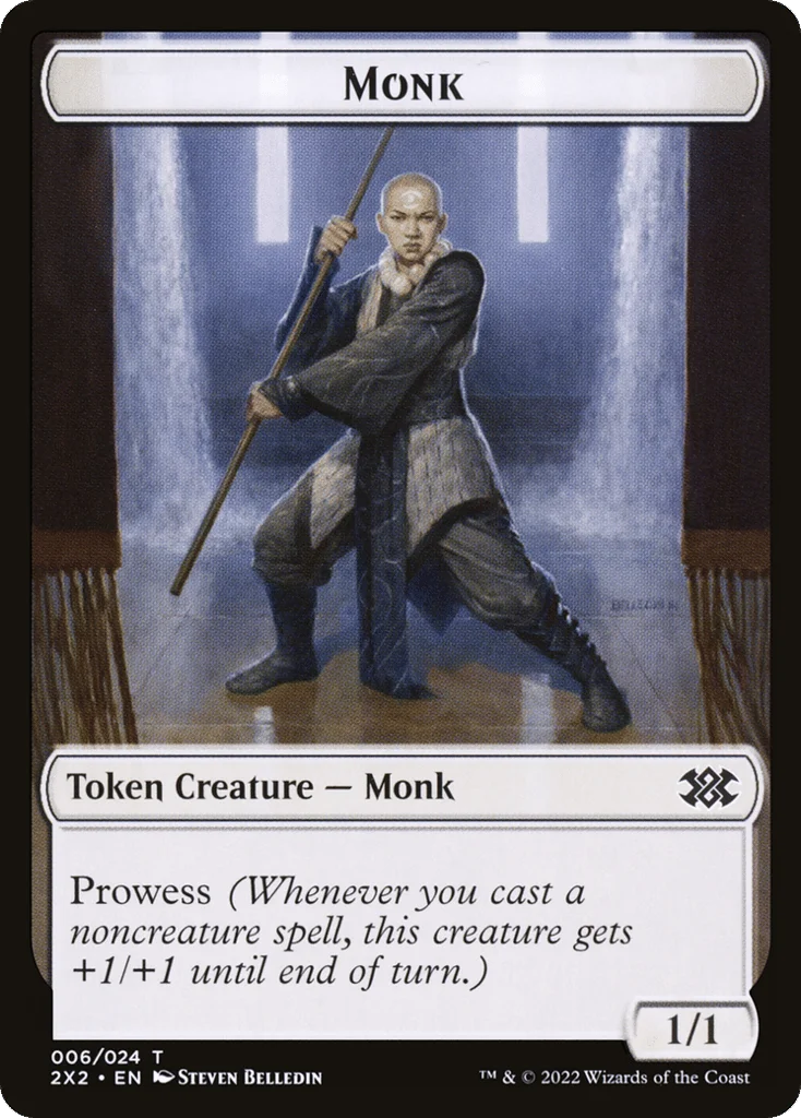 Monk · Double Masters 2022