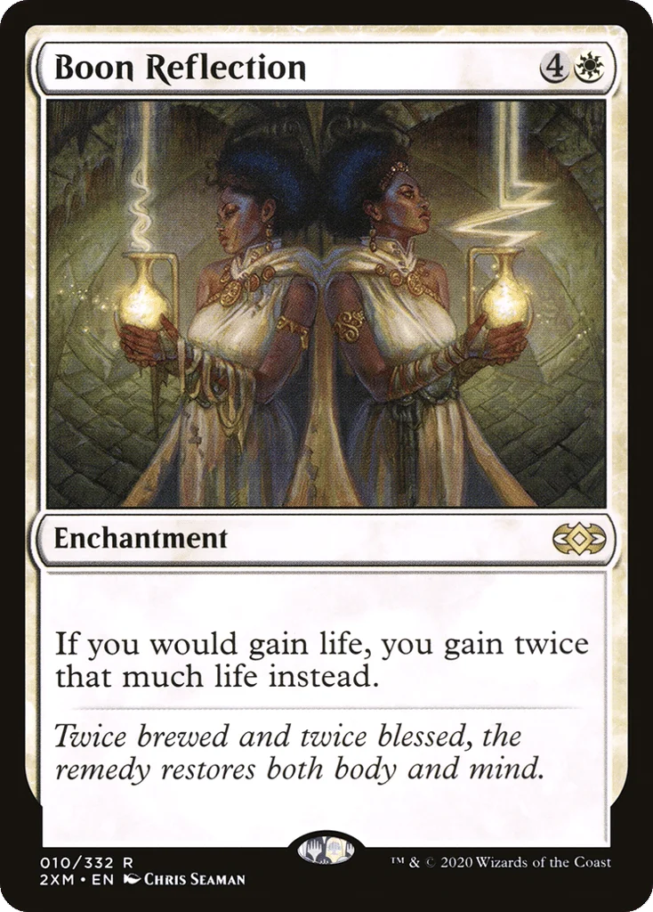 Boon Reflection · Double Masters