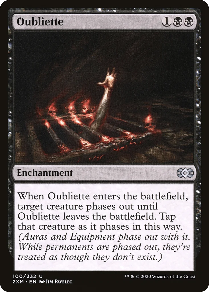 Oubliette · Double Masters