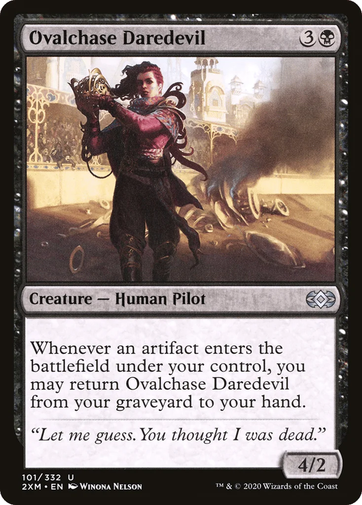 Ovalchase Daredevil · Double Masters