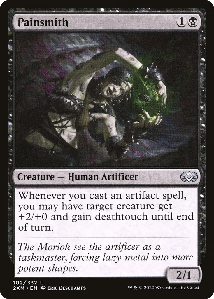 Painsmith · Double Masters