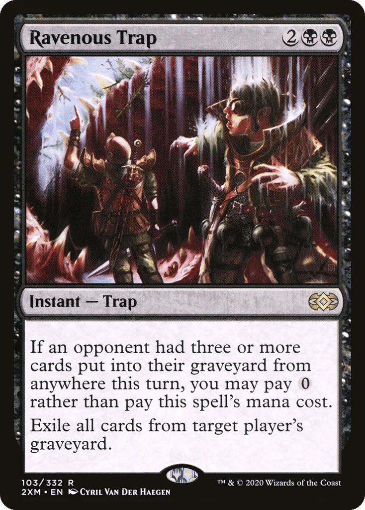 Ravenous Trap · Double Masters
