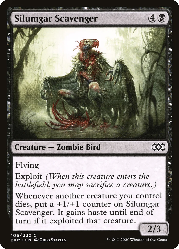Silumgar Scavenger · Double Masters