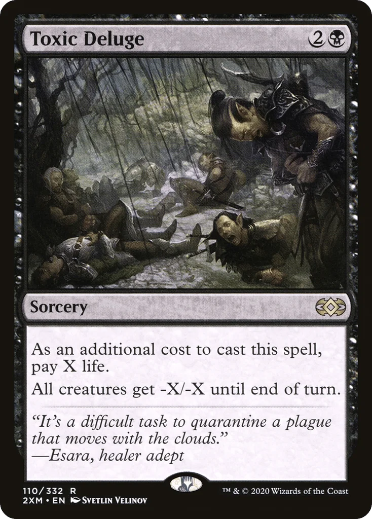 Toxic Deluge · Double Masters