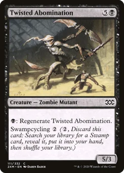 Twisted Abomination