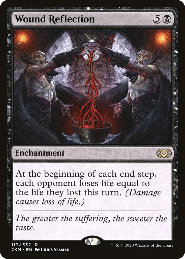 Wound Reflection · Double Masters