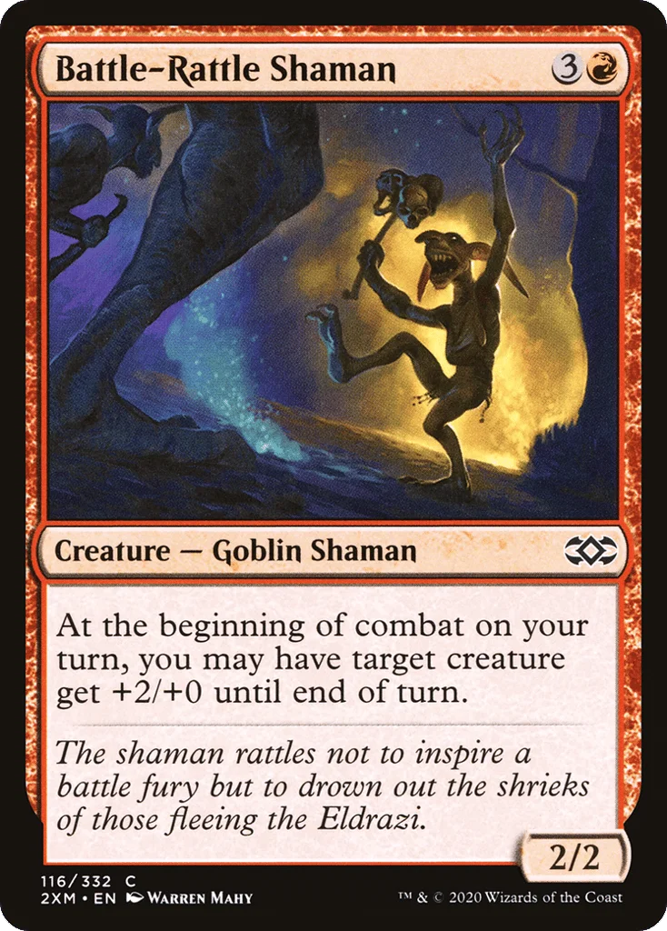 Battle-Rattle Shaman · Double Masters