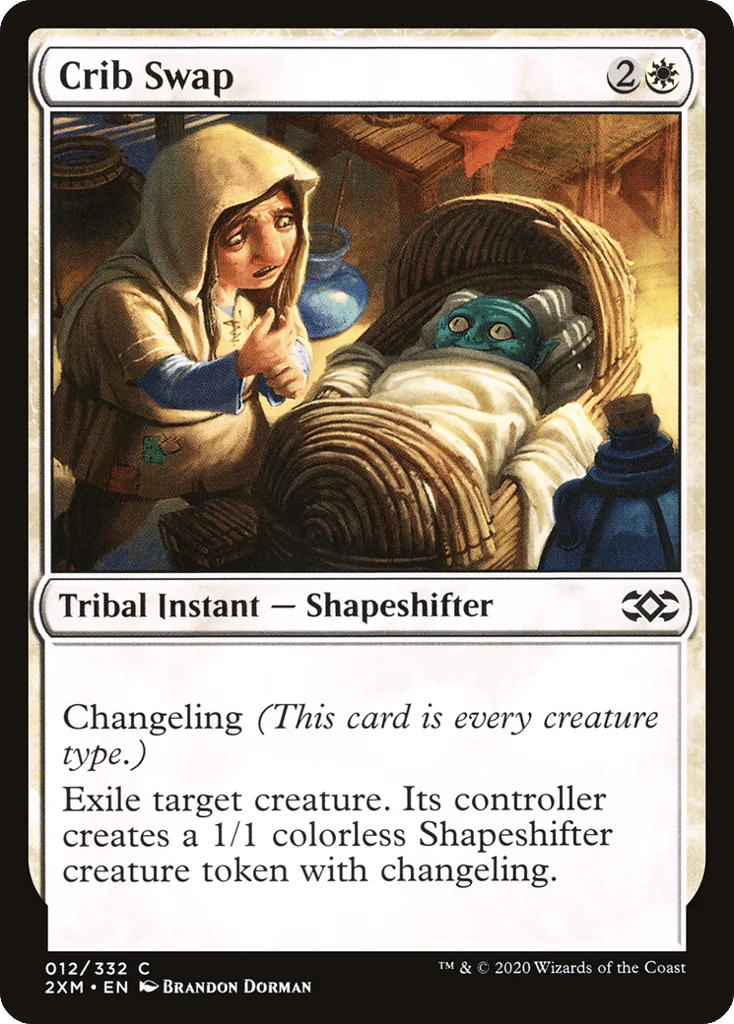 Crib Swap · Double Masters