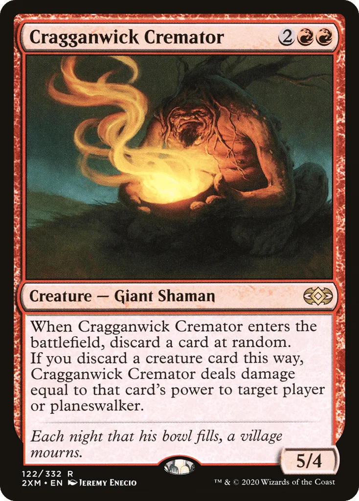 Cragganwick Cremator · Double Masters