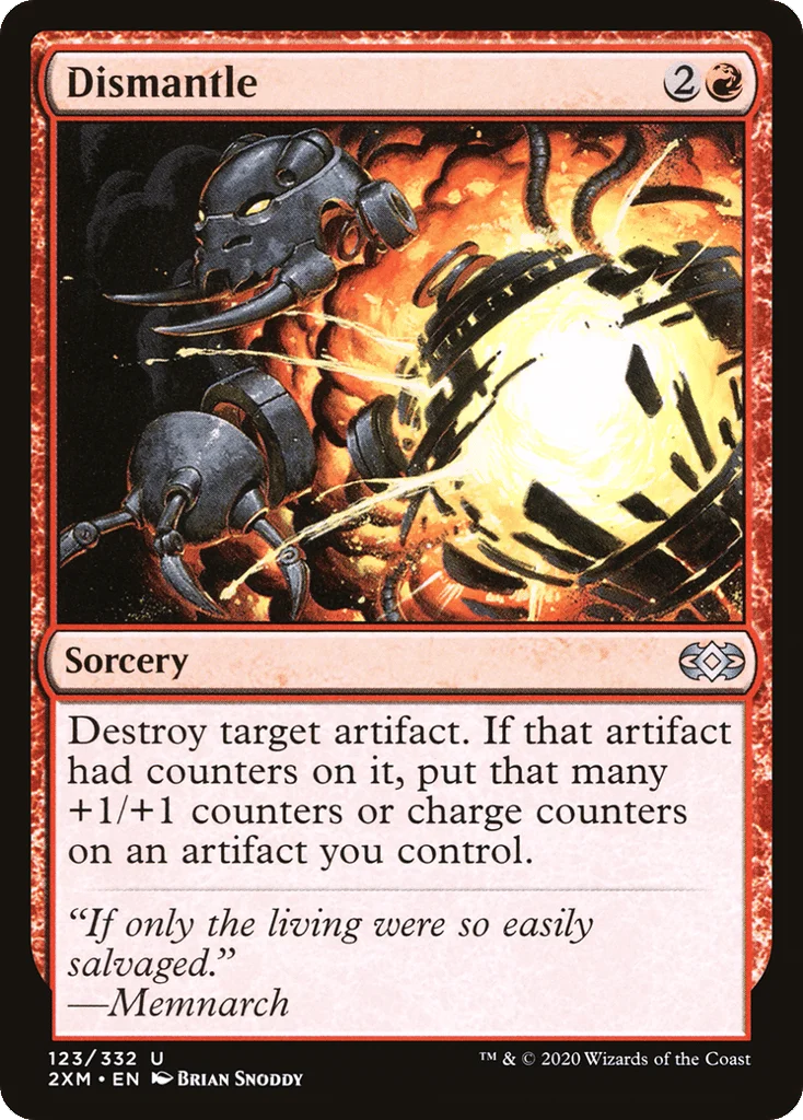 Dismantle · Double Masters