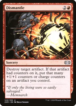 Dismantle