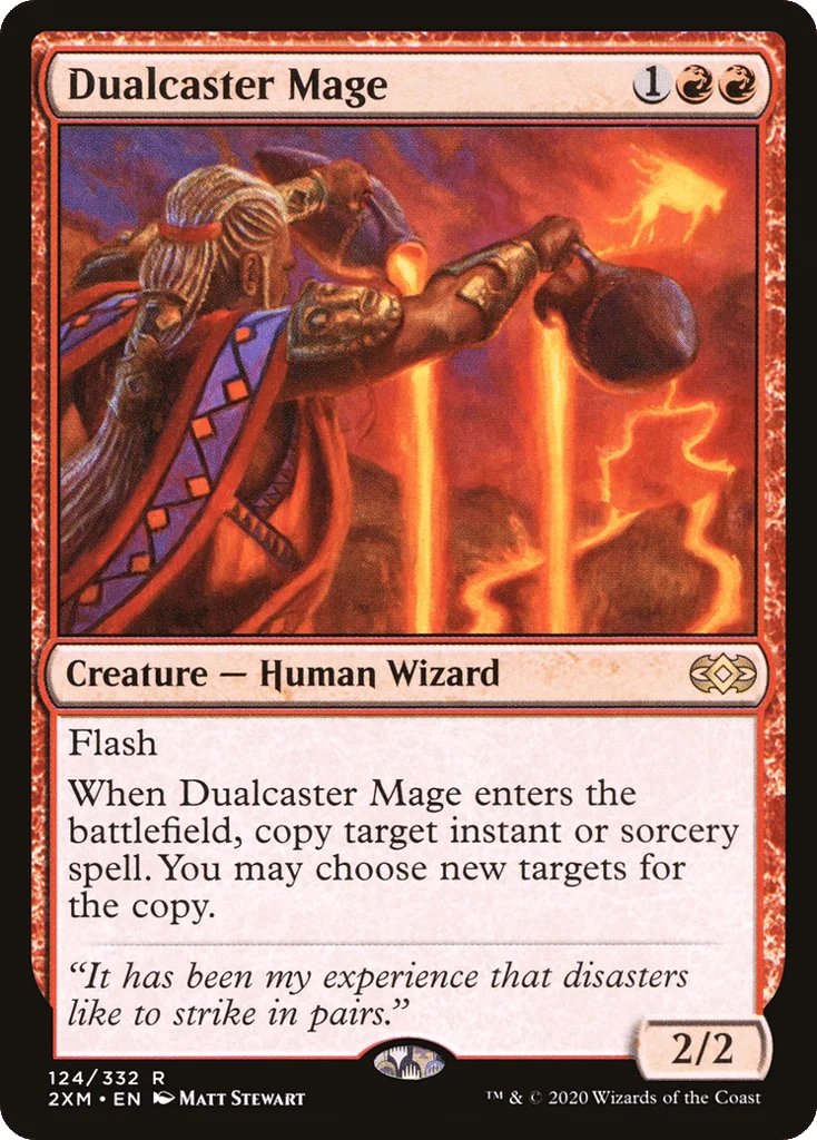 Dualcaster Mage · Double Masters