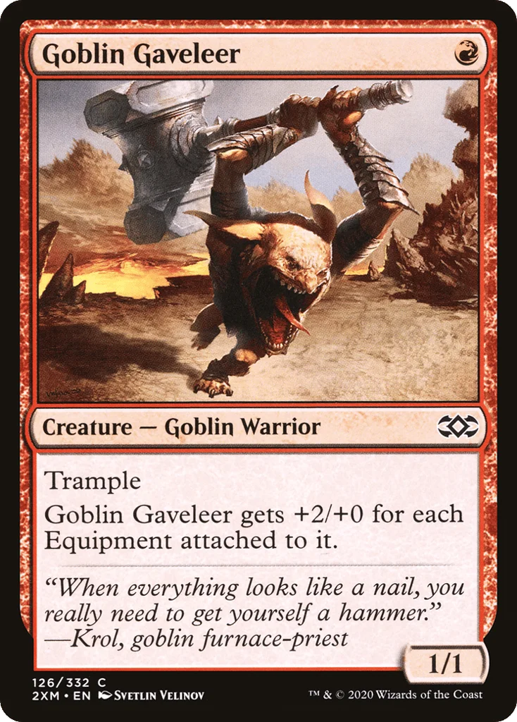 Goblin Gaveleer · Double Masters
