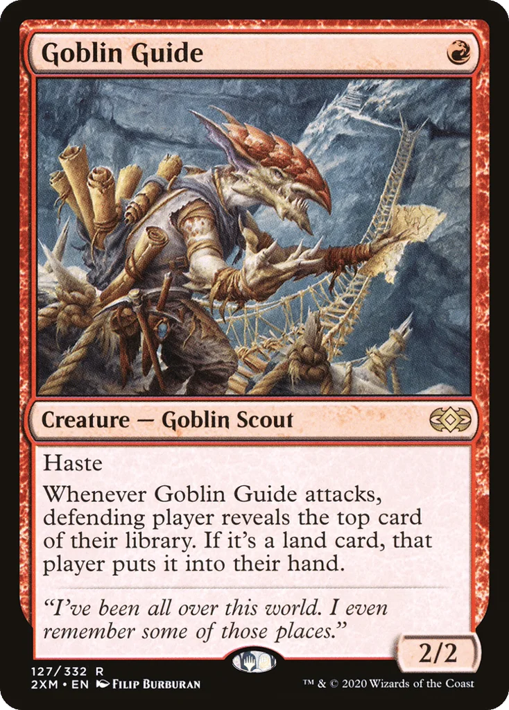 Goblin Guide · Double Masters