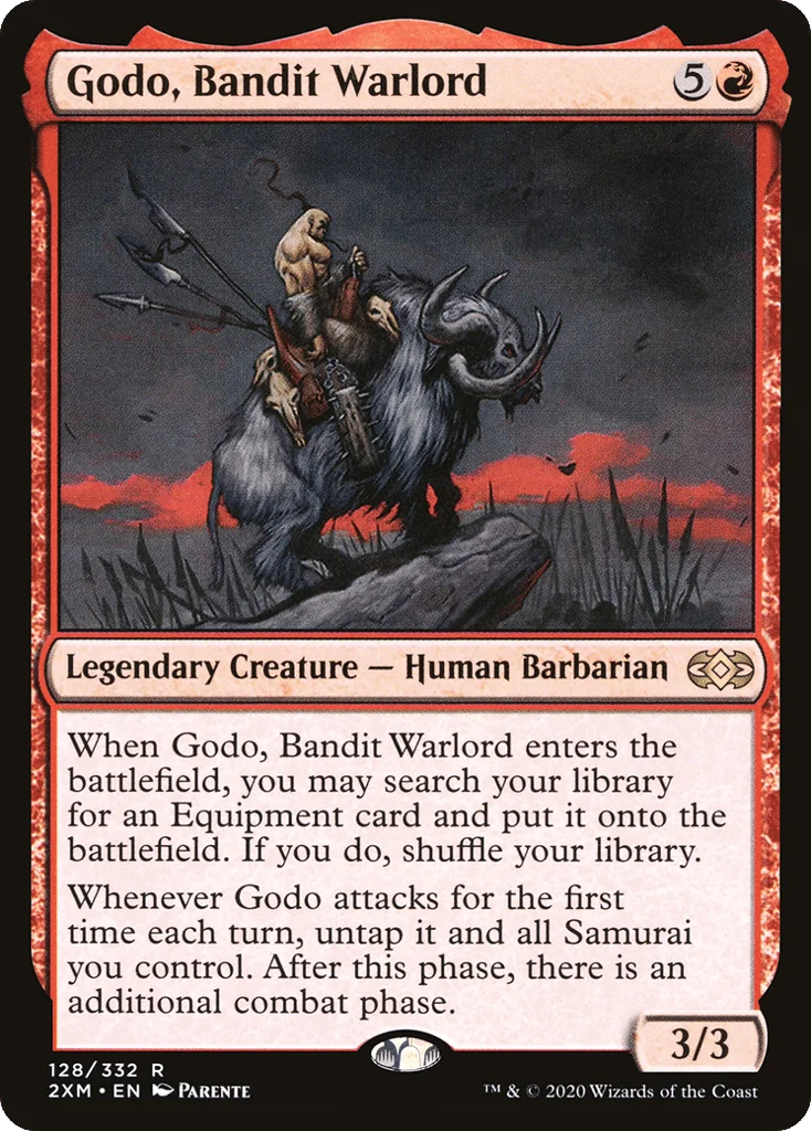 Godo, Bandit Warlord · Double Masters
