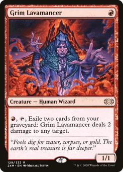 Grim Lavamancer