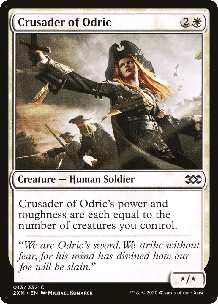Crusader of Odric · Double Masters