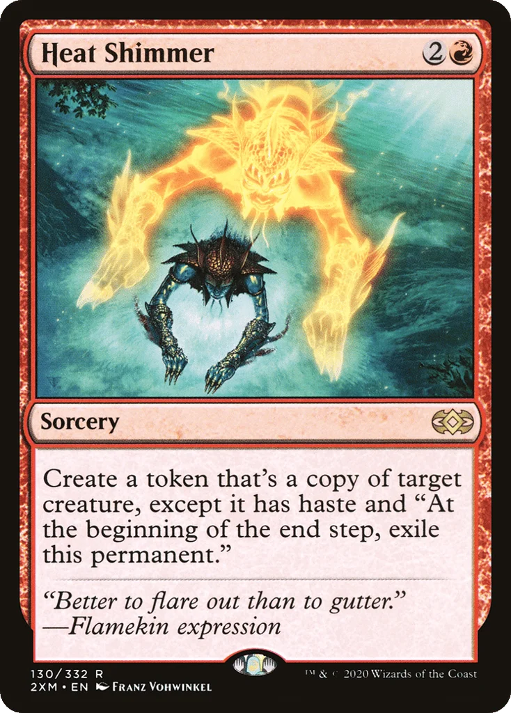 Heat Shimmer · Double Masters