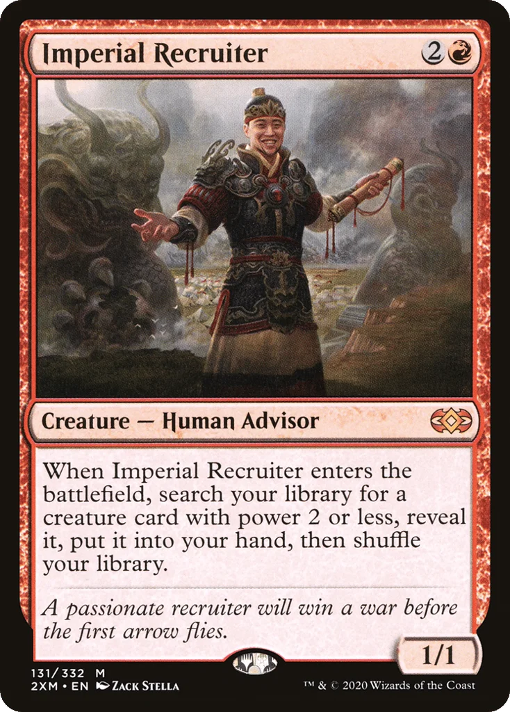 Imperial Recruiter · Double Masters