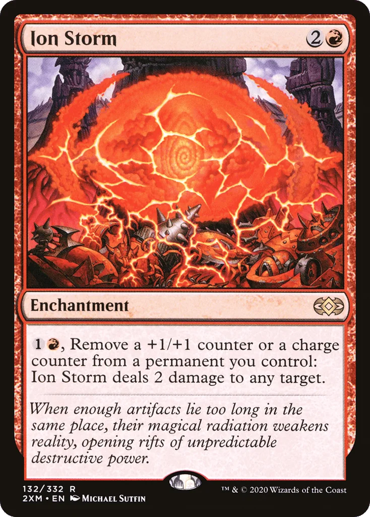 Ion Storm · Double Masters