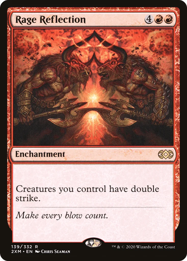 Rage Reflection · Double Masters