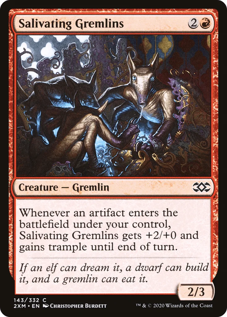 Salivating Gremlins · Double Masters