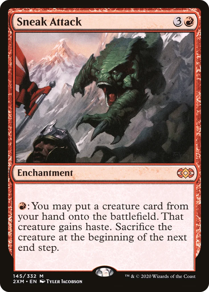 Sneak Attack · Double Masters