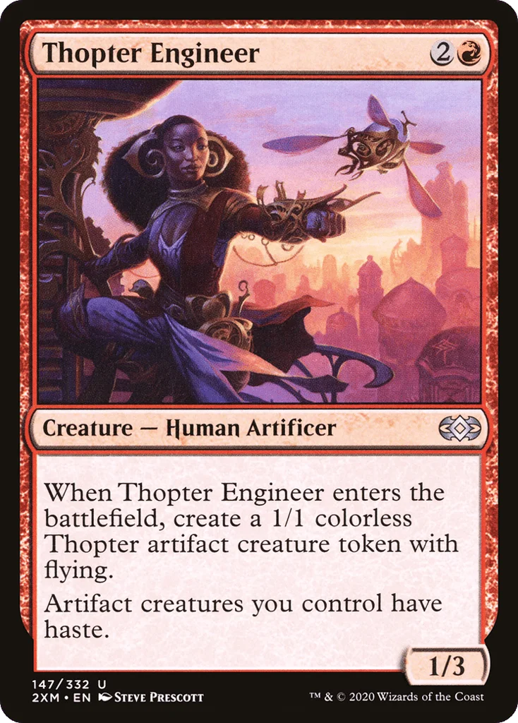 Thopter Engineer · Double Masters