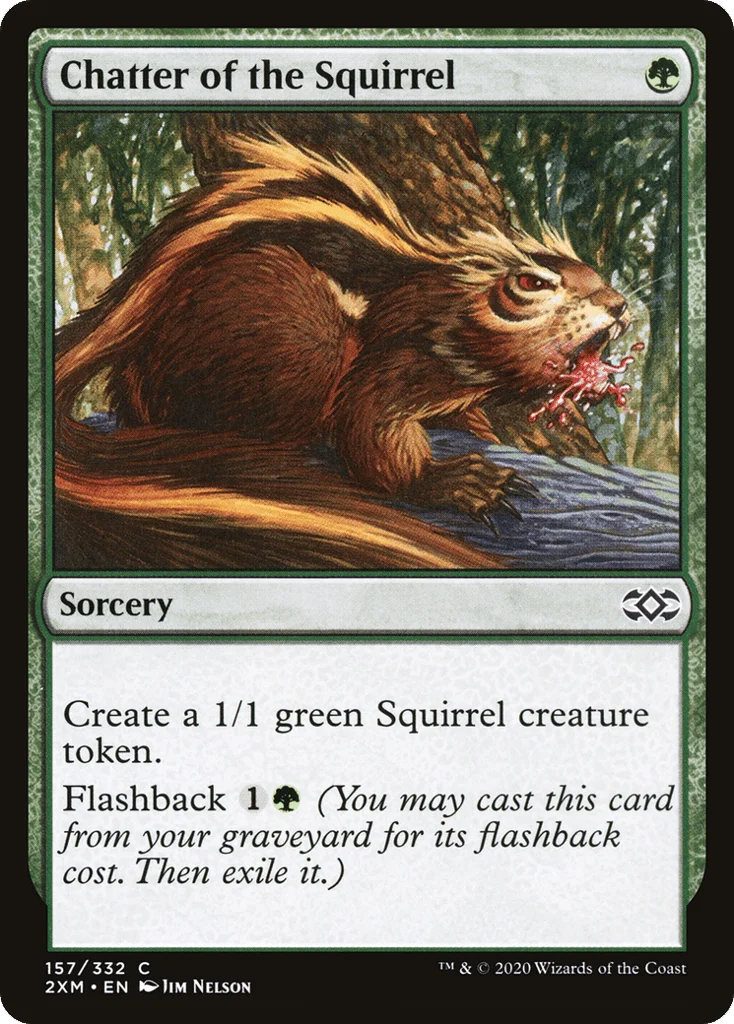 Chatter of the Squirrel · Double Masters