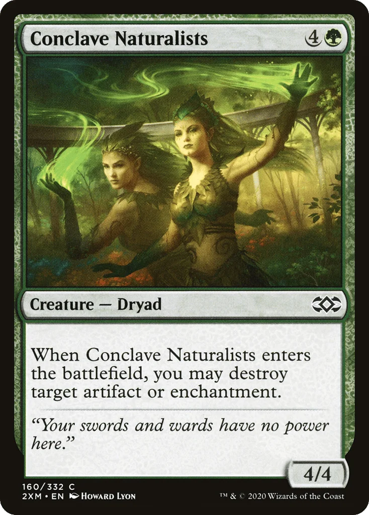 Conclave Naturalists · Double Masters