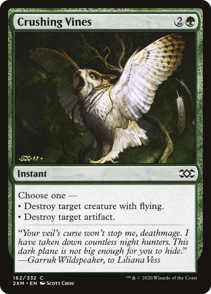 Crushing Vines · Double Masters