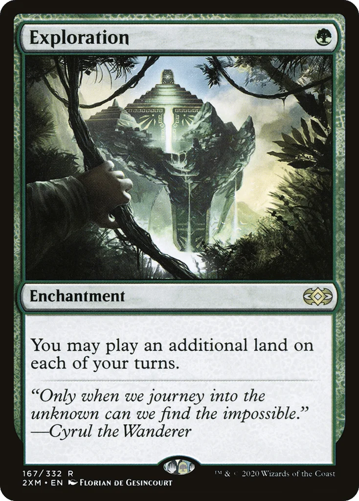 Exploration · Double Masters