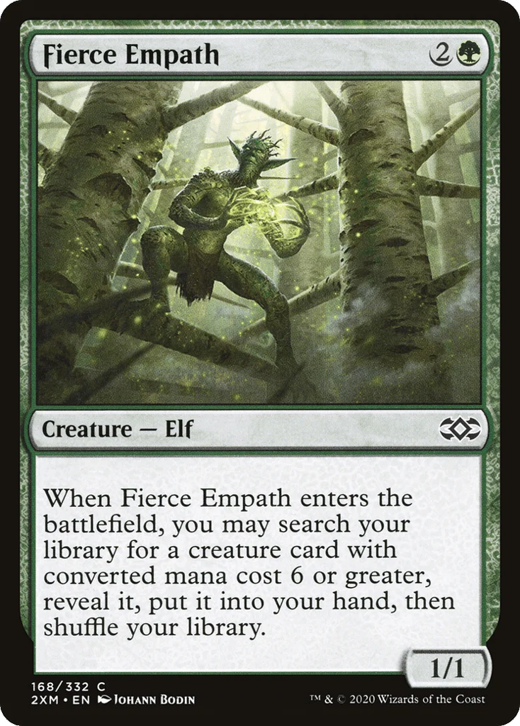 Fierce Empath · Double Masters