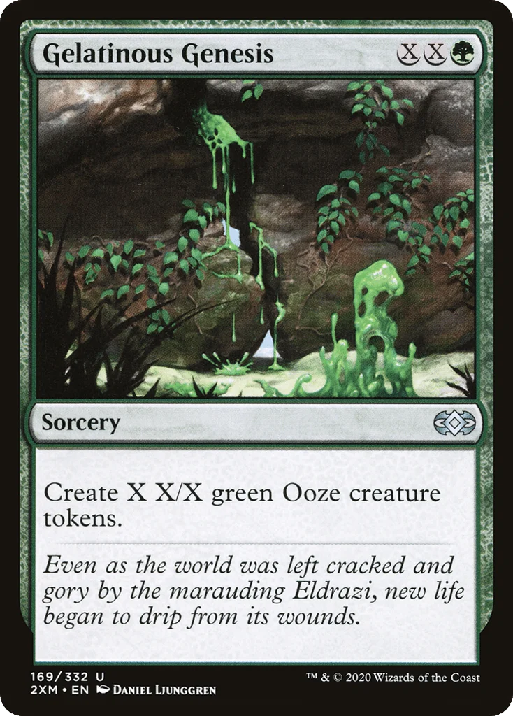 Gelatinous Genesis · Double Masters