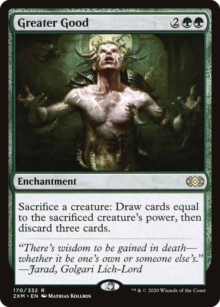 Greater Good · Double Masters